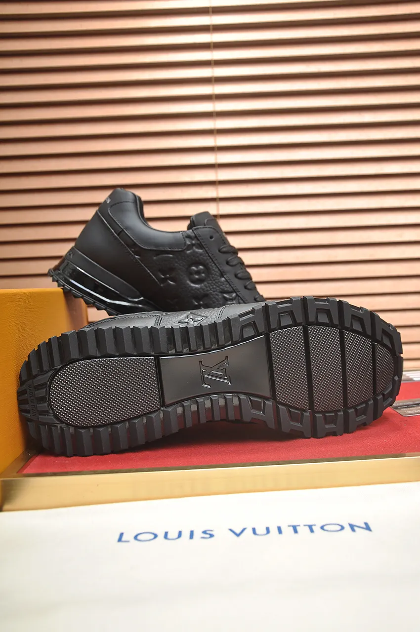 Men's men's shoes 💰720💶[LOUIS VUITTON] (original order) new style 🍀LV Louis Vuitton * - top version of LV classic trendy shoes! Made of imported original cowhide, water-dyed cowhide lining, and original wear-resistant rubber outsole! High quality products! Code number 38-45 (45 customized)
